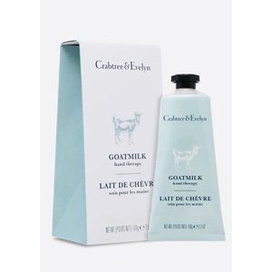 Crabtree & Evelyn Goat Milk Hand Therapy 100ml / 3.5 oz NIB